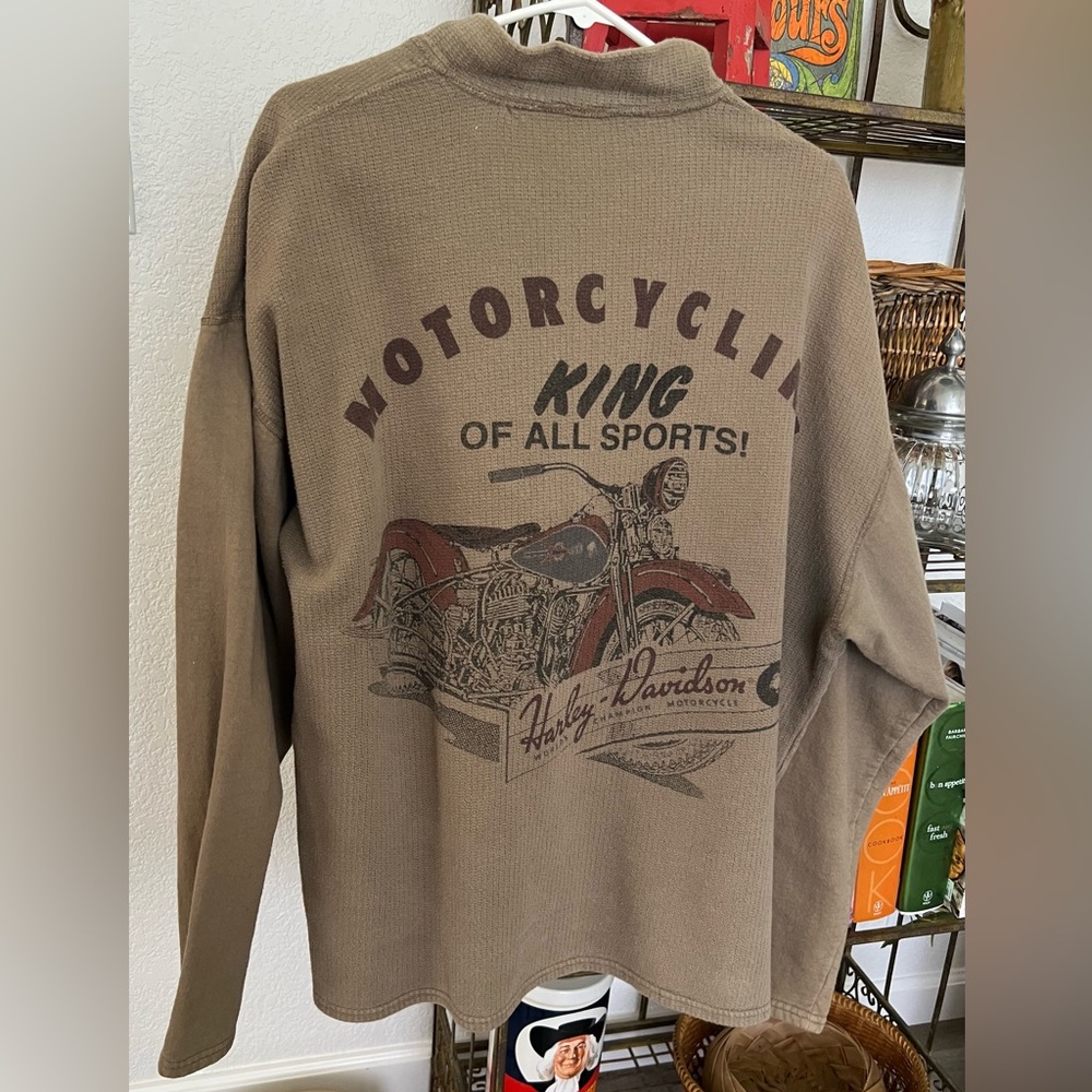 Harley Davidson Vintage Top